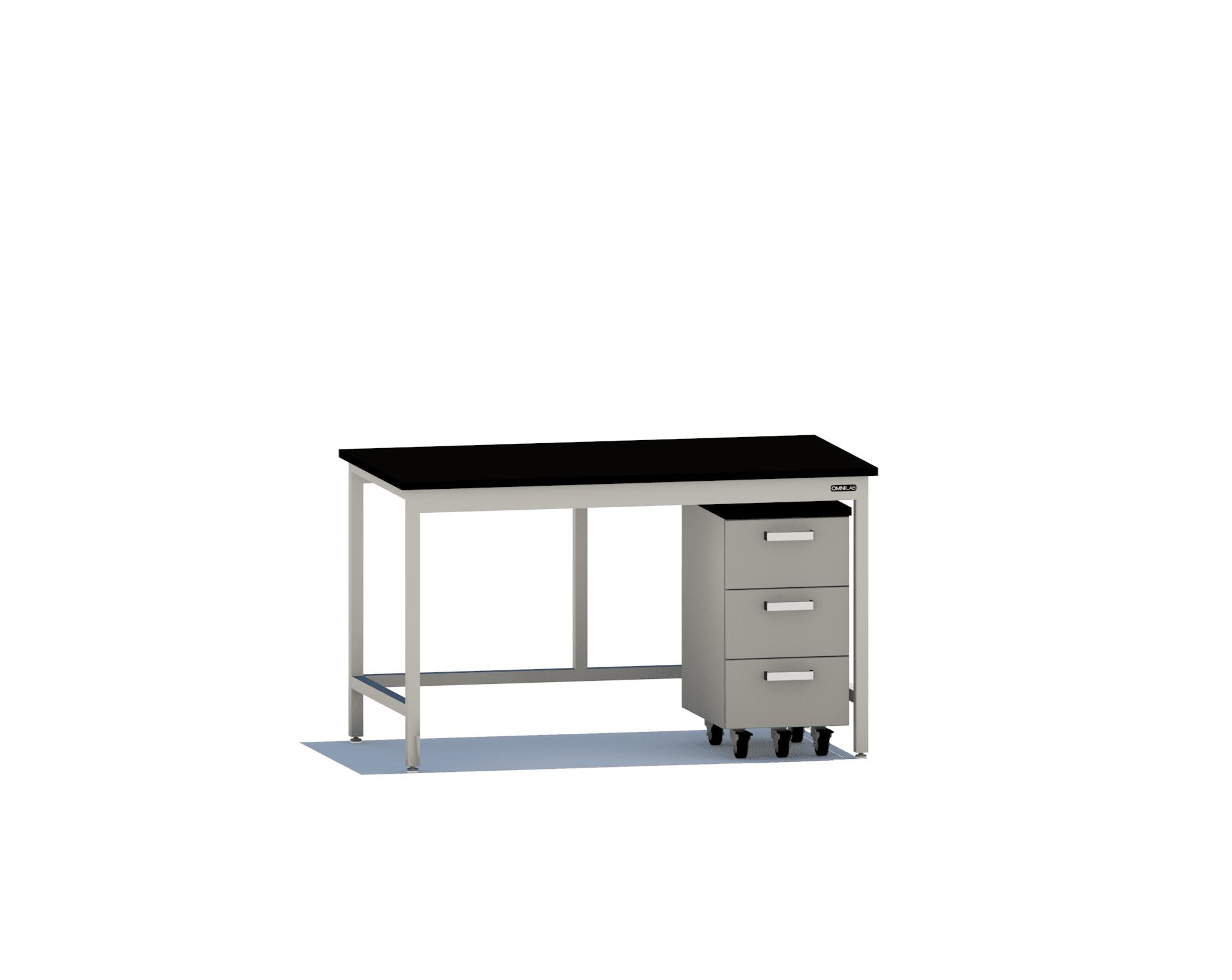 Complete Lab Table 1 Lab Tables OMNI Lab Solutions 60" wide Fixed