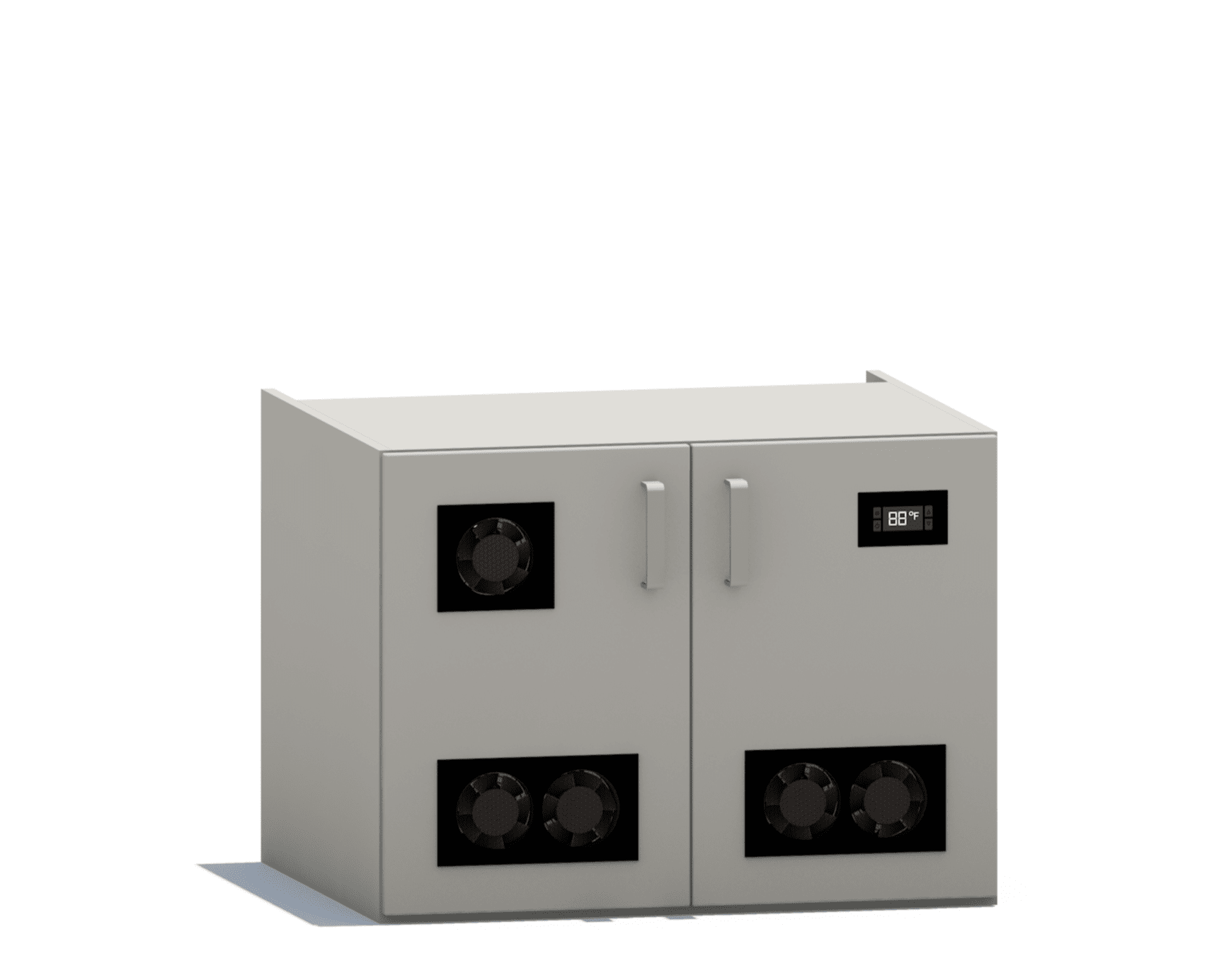Exploris Dual Pump Enclosure Pump Enclosures OMNI Lab Solutions