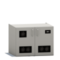 Exploris Dual Pump Enclosure Pump Enclosures OMNI Lab Solutions