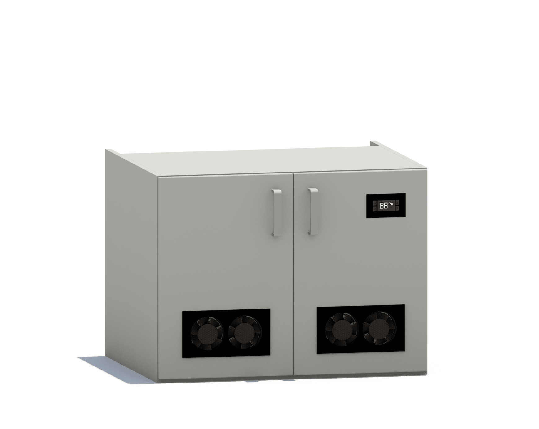 Dual Pump Enclosure - Fixed Pump Enclosures OMNI Lab Solutions