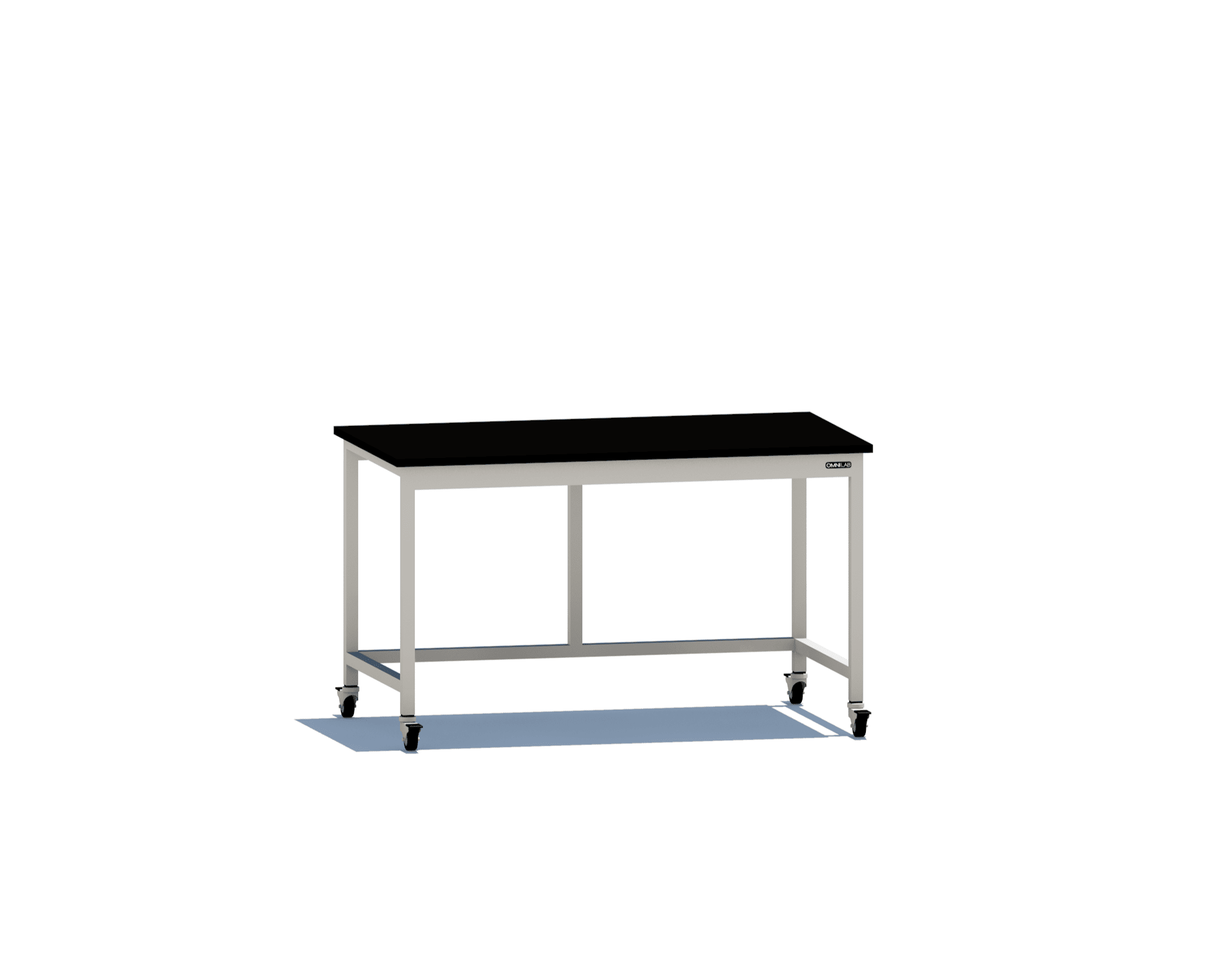 Essential Table 1 - mobile Lab Tables OMNI Lab Solutions 60" wide