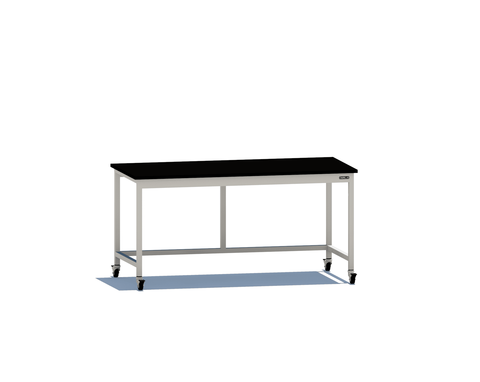 Essential Table 1 - mobile Lab Tables OMNI Lab Solutions 72" wide