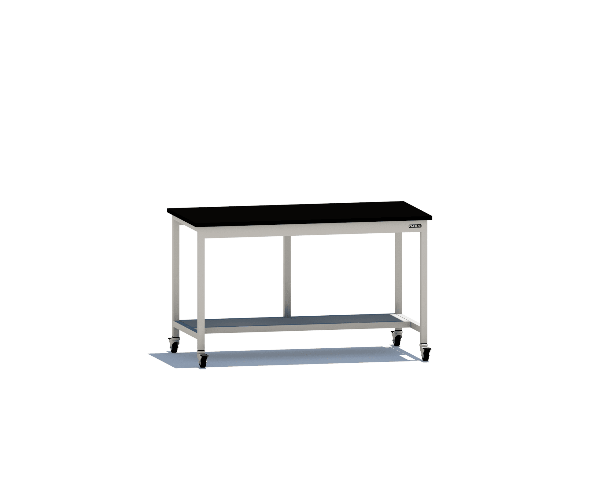 Essential Table 2 - mobile Lab Tables OMNI Lab Solutions 60" wide