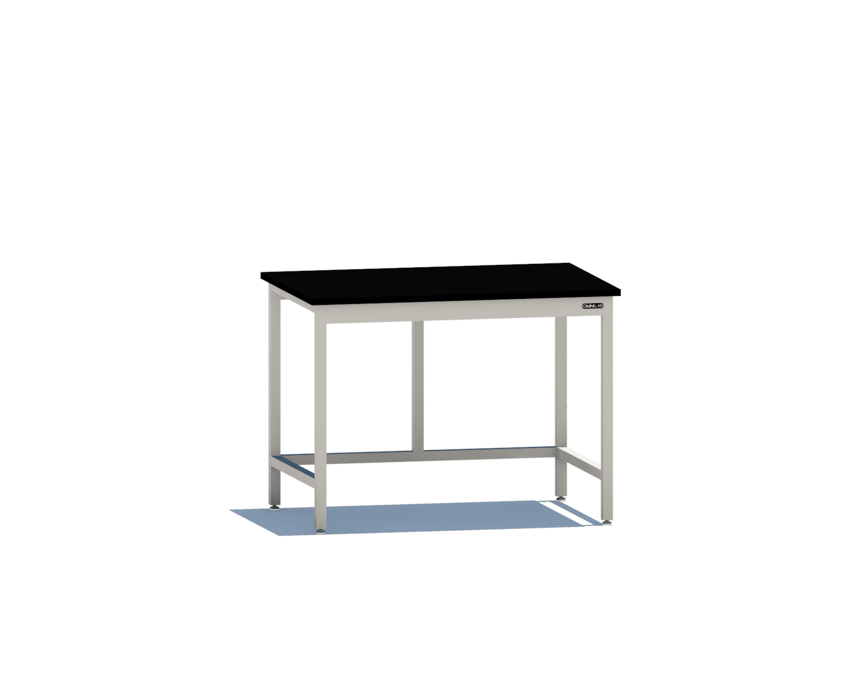 Essential Table 1 Lab Tables OMNI Lab Solutions 48" wide 