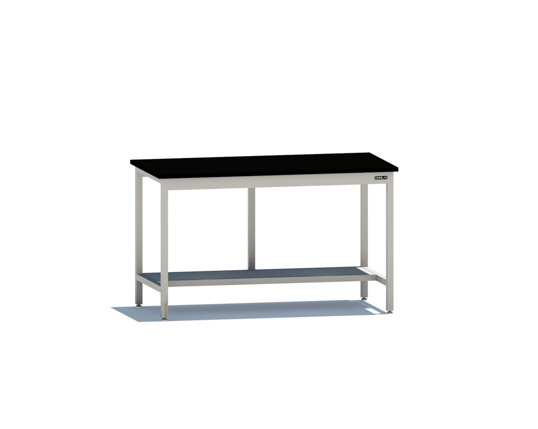 Essential Table 2 Lab Tables OMNI Lab Solutions 60" wide 