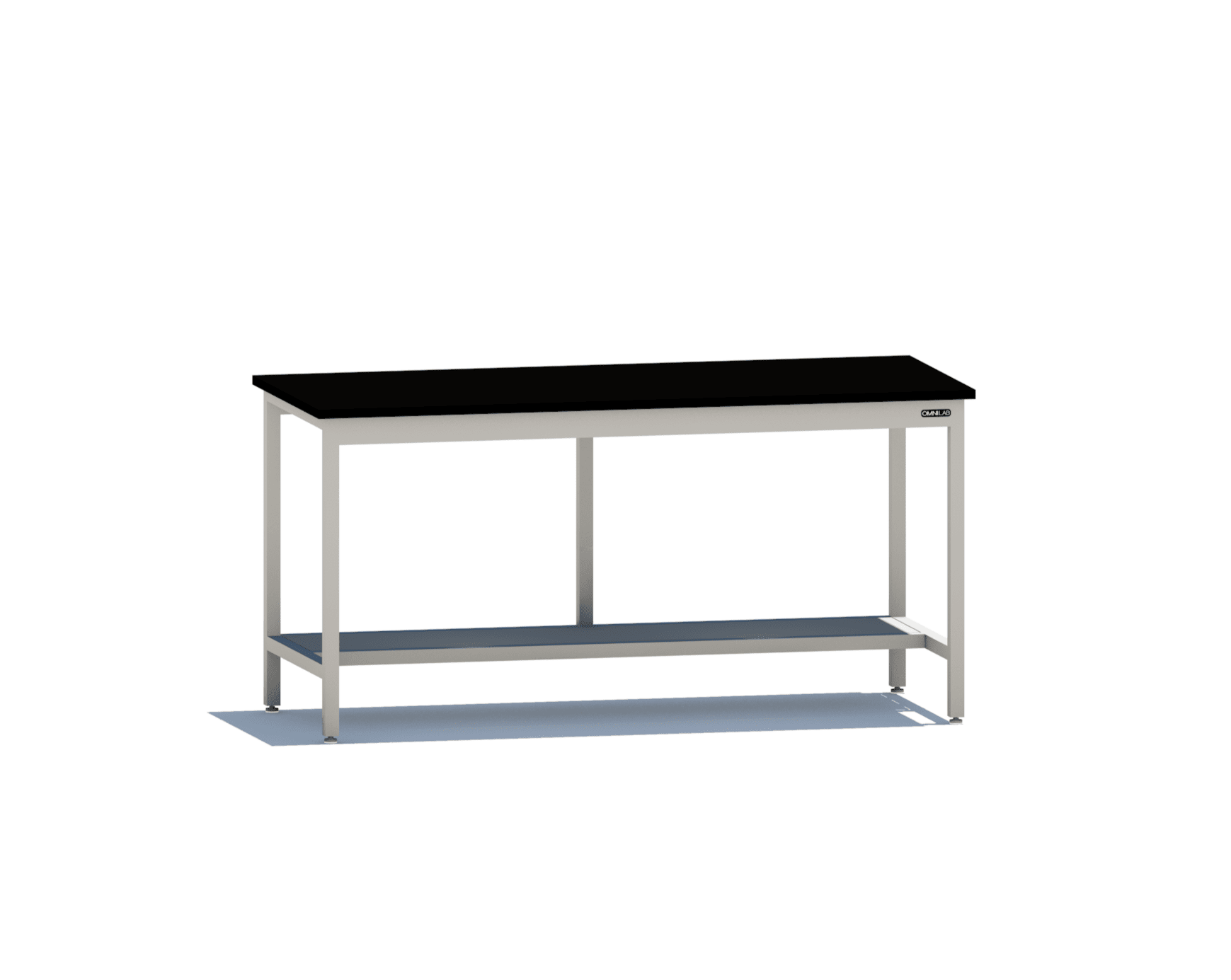 Essential Table 2 Lab Tables OMNI Lab Solutions 72" wide