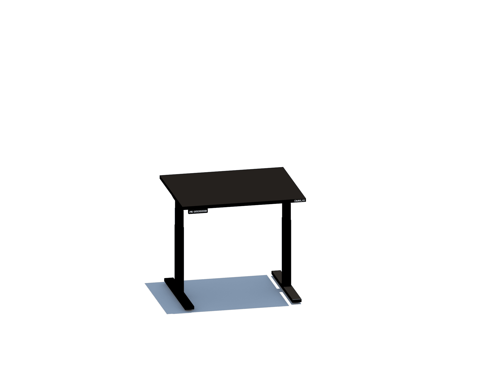 Height Adjustable Lab Desk Laboratory Desk OMNI Lab Solutions 36" wide Fixed
