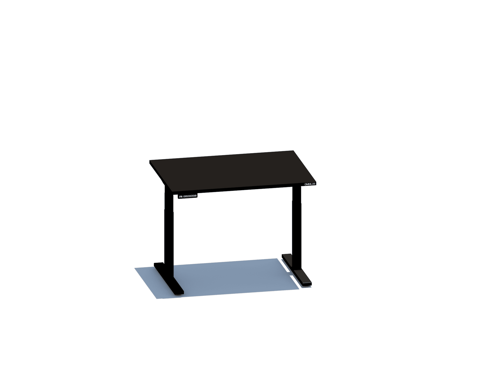 Height Adjustable Lab Desk Laboratory Desk OMNI Lab Solutions 42" wide Fixed