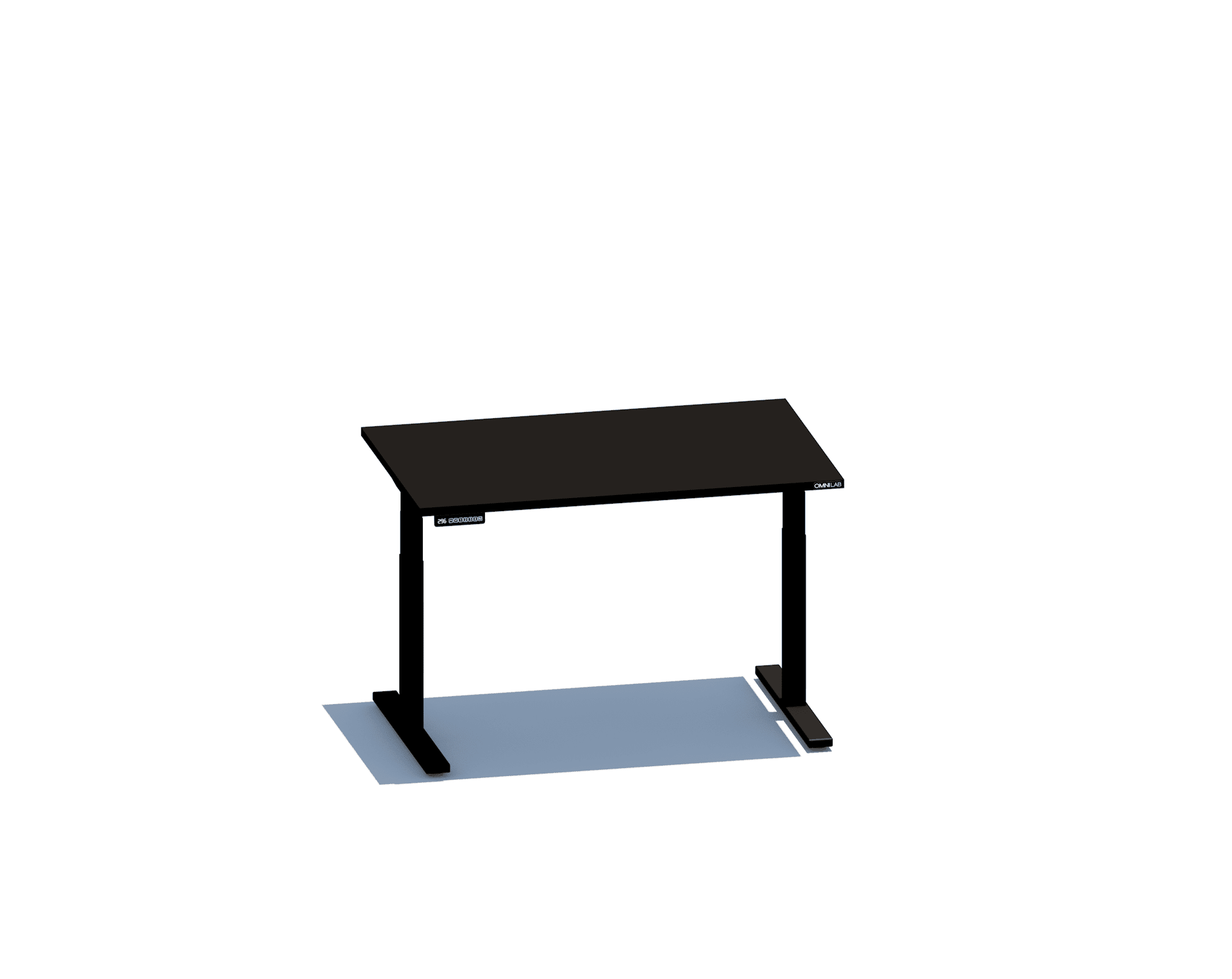 Height Adjustable Lab Desk Laboratory Desk OMNI Lab Solutions 48" wide Fixed