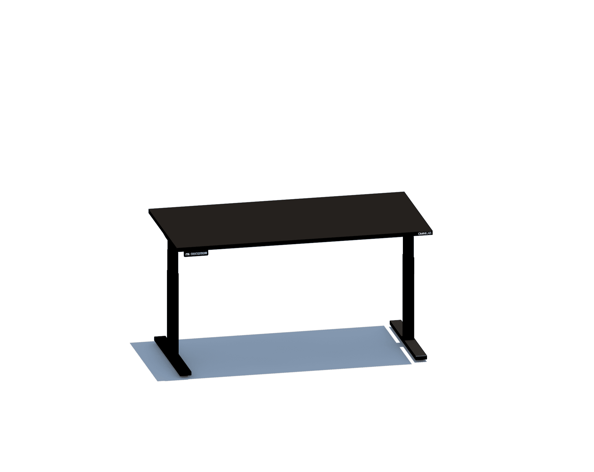Height Adjustable Lab Desk Laboratory Desk OMNI Lab Solutions 60" wide Fixed