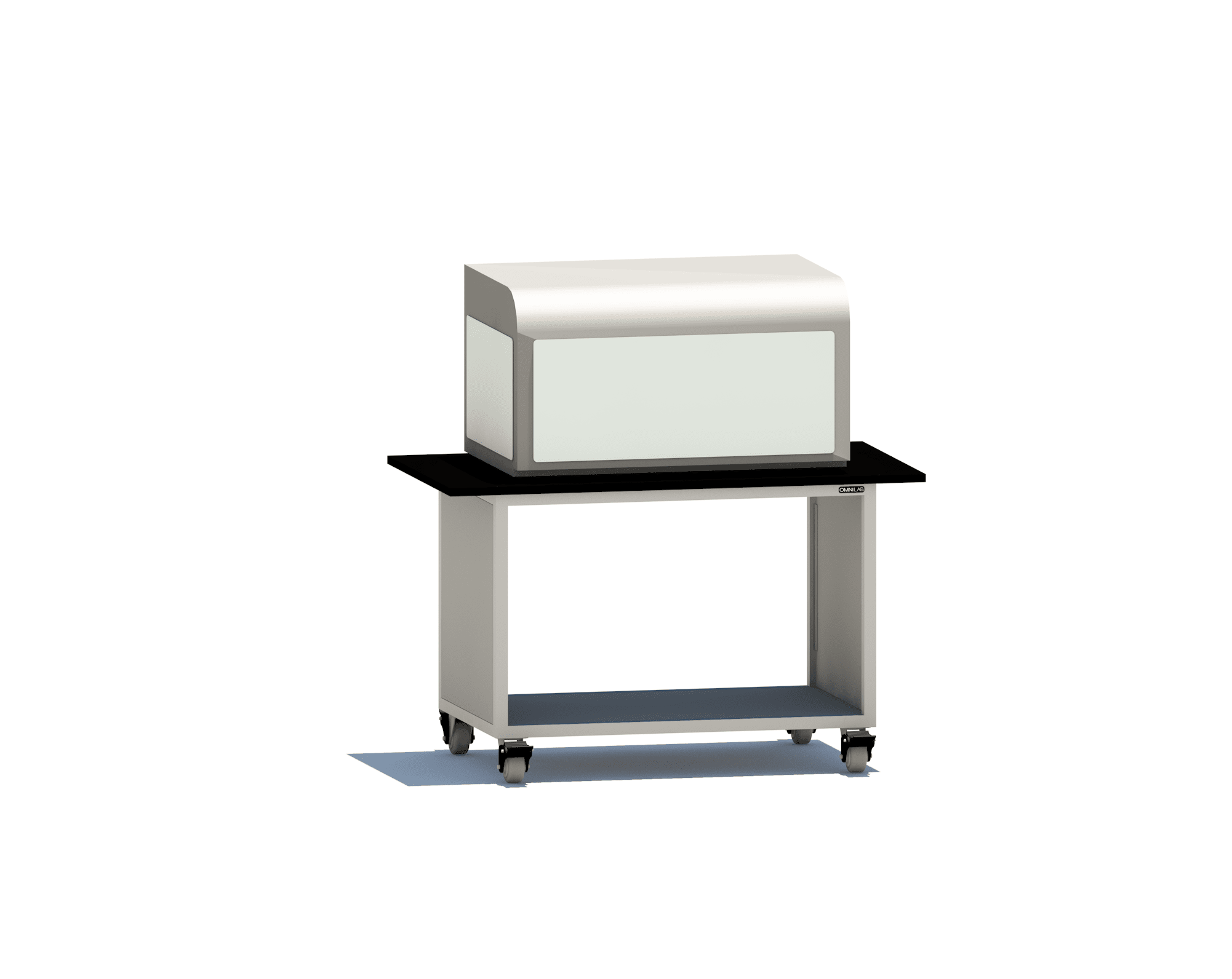 Liquid Handler Bench - series three Liquid Handler Benches OMNI Lab Solutions 66" wide 