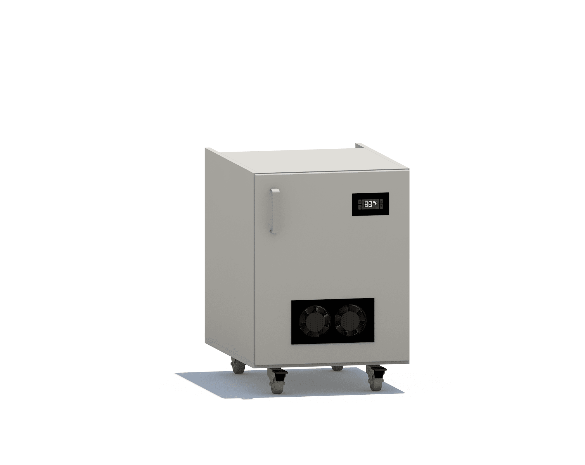Single Pump Enclosure - Mobile Pump Enclosures OMNI Lab Solutions
