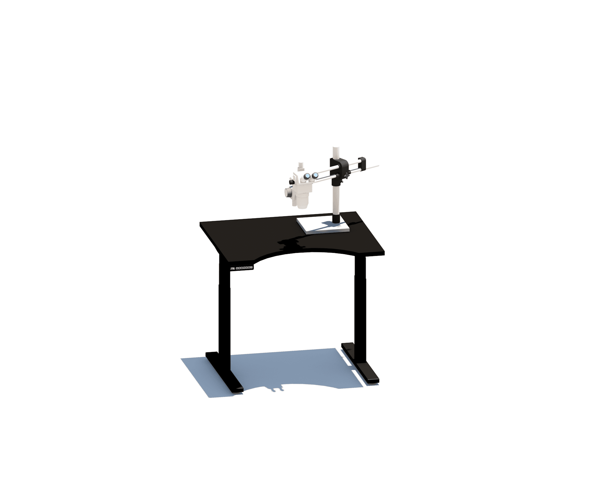 Microscope Station - series one Microscope Stations OMNI Lab Solutions 36" wide Fixed