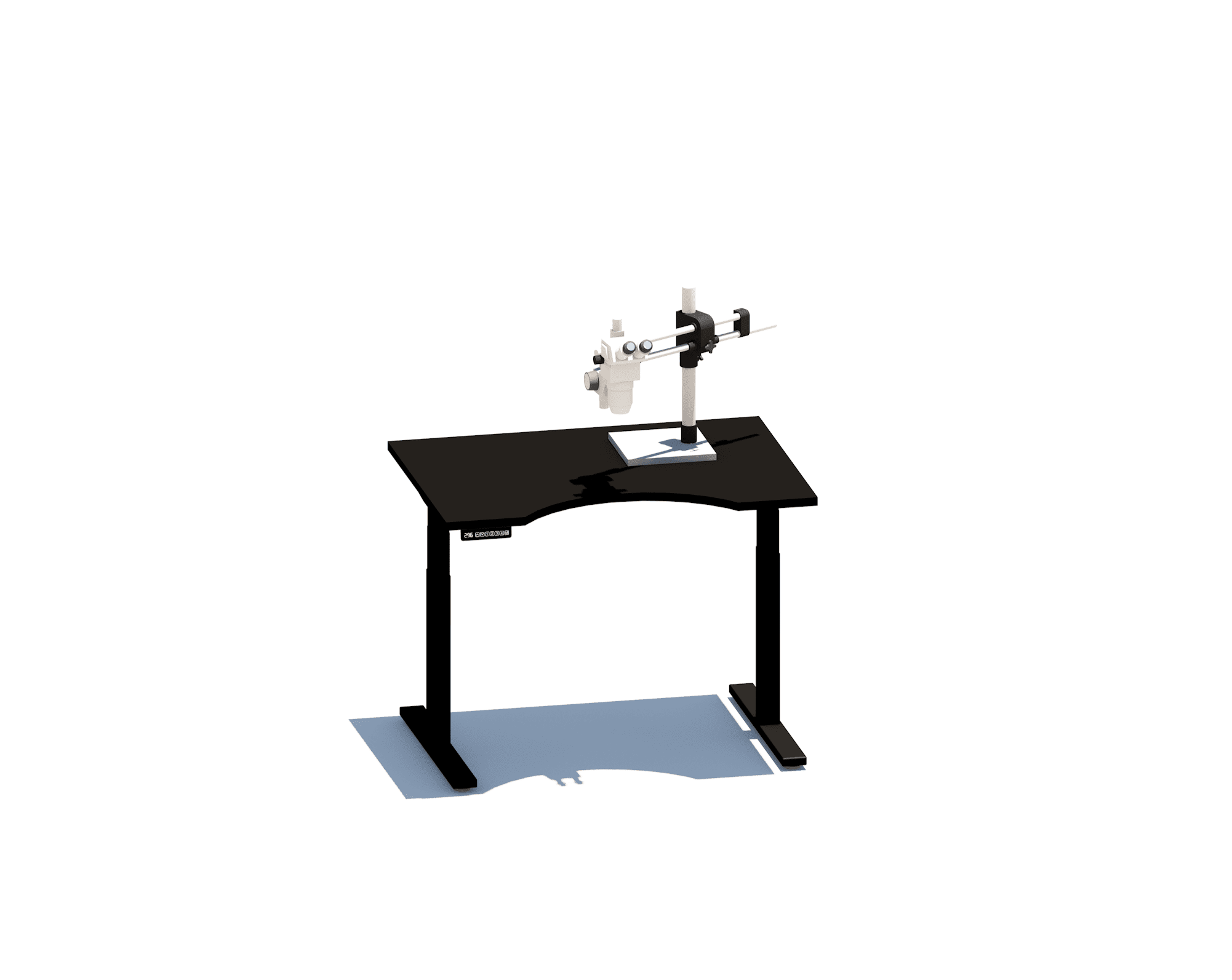 Microscope Station - series one Microscope Stations OMNI Lab Solutions 42" wide Fixed