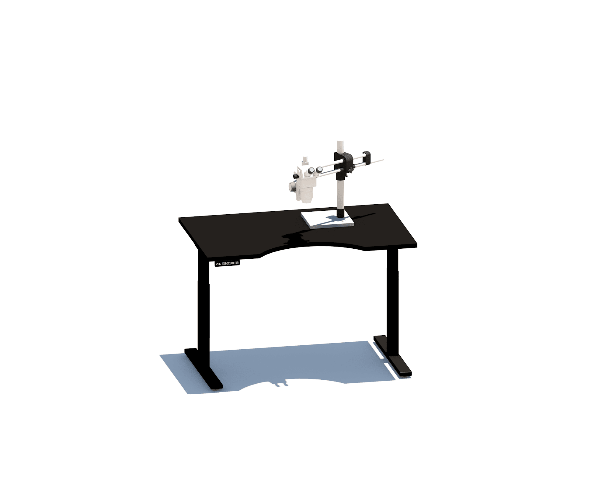 Microscope Station - series one Microscope Stations OMNI Lab Solutions 48" wide Fixed