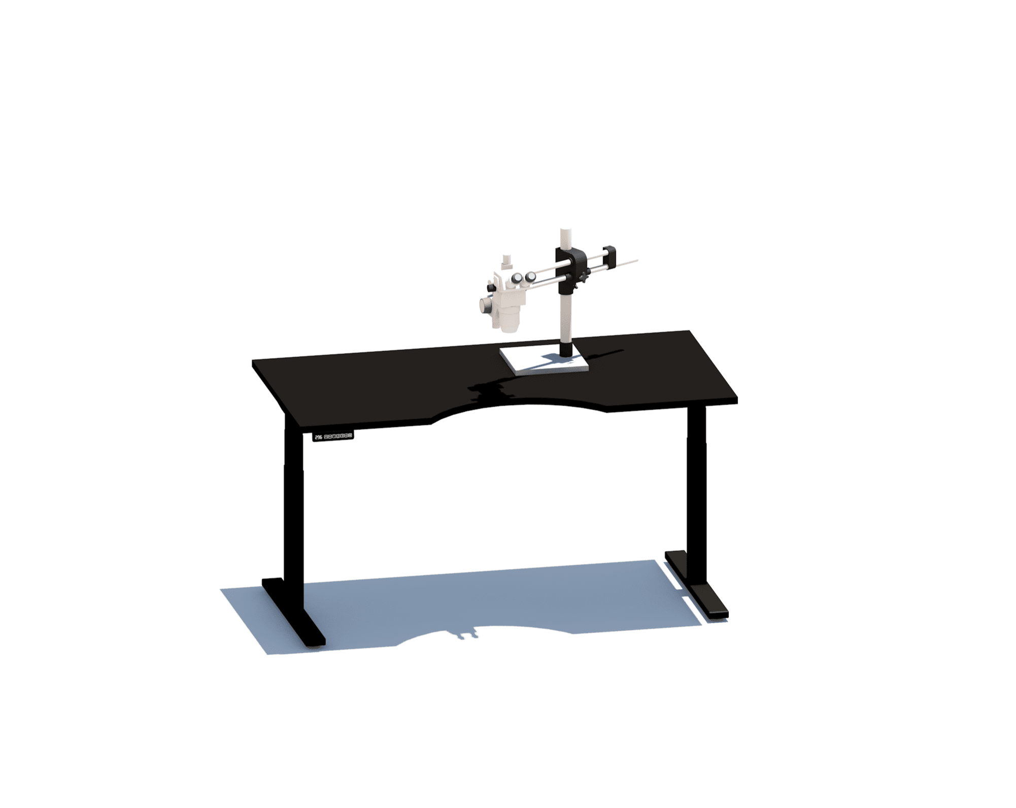 Microscope Station - series one Microscope Stations OMNI Lab Solutions 60" wide Fixed