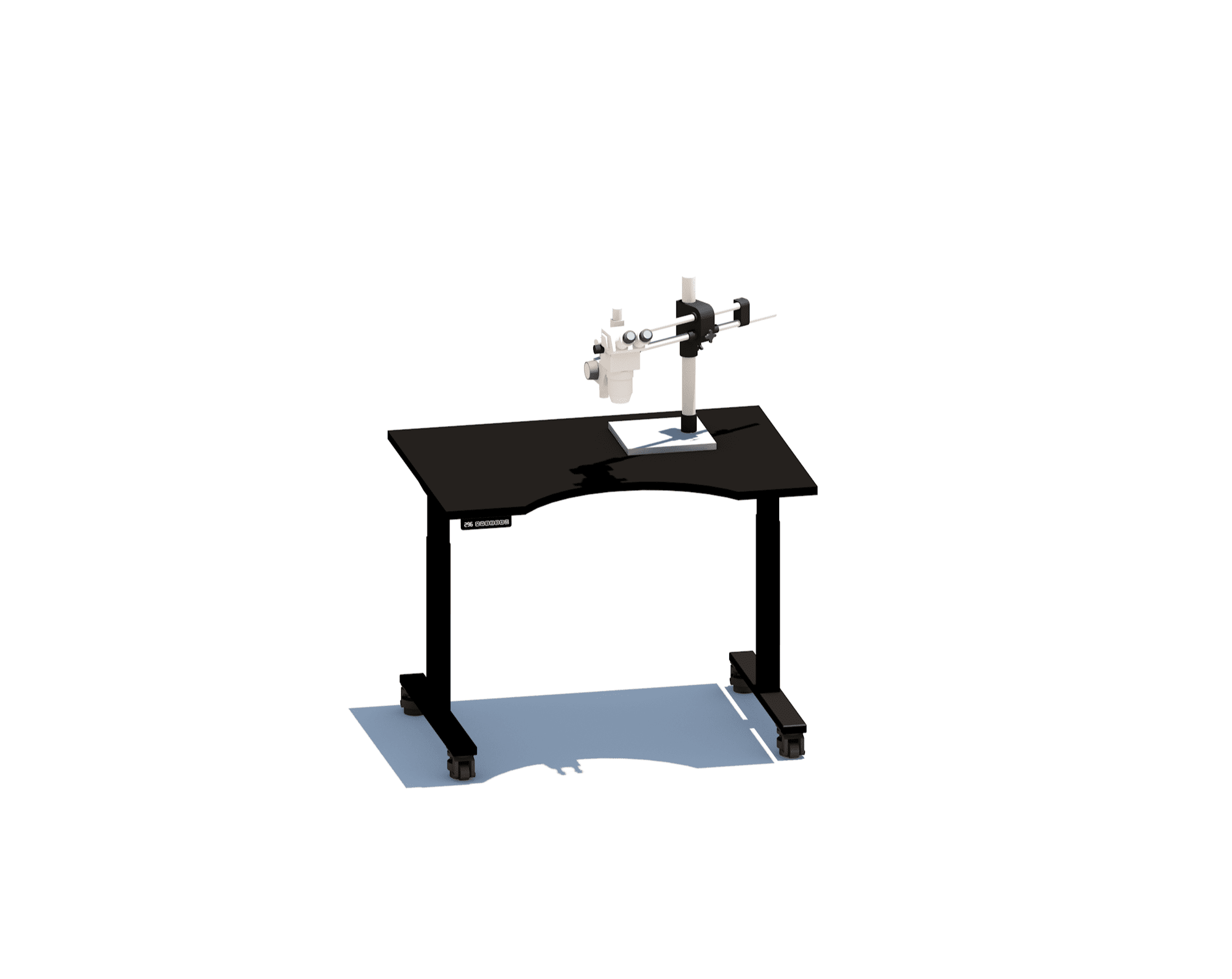 Microscope Station - series two Microscope Stations OMNI Lab Solutions 42" wide Mobile