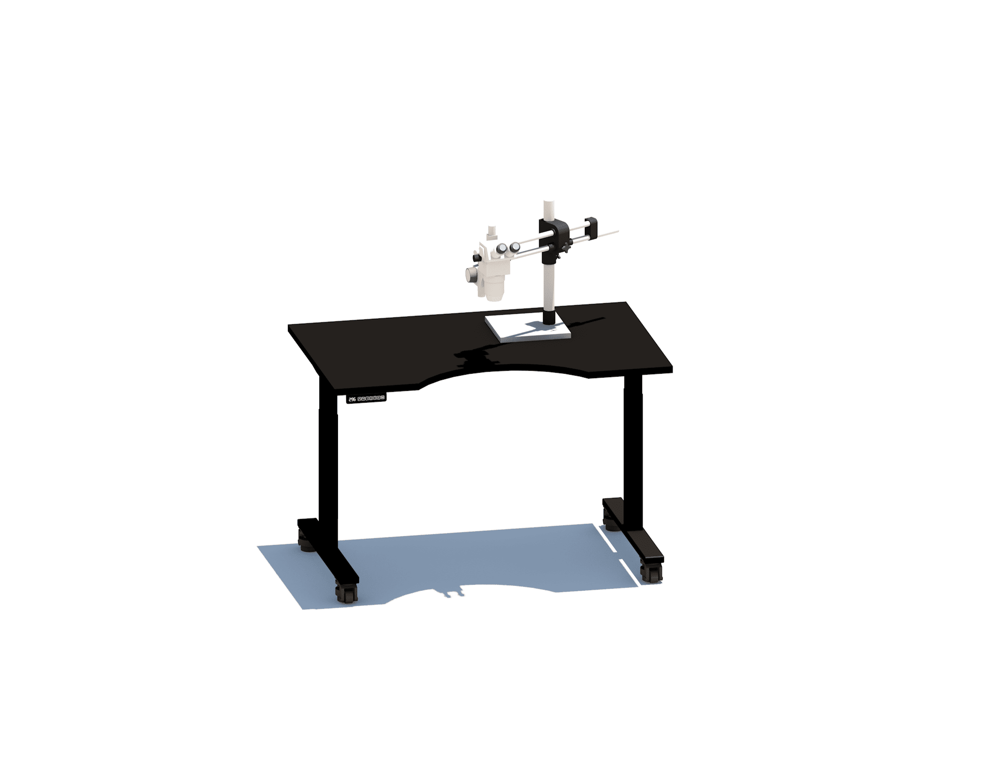 Microscope Station - series two Microscope Stations OMNI Lab Solutions 48" wide Mobile