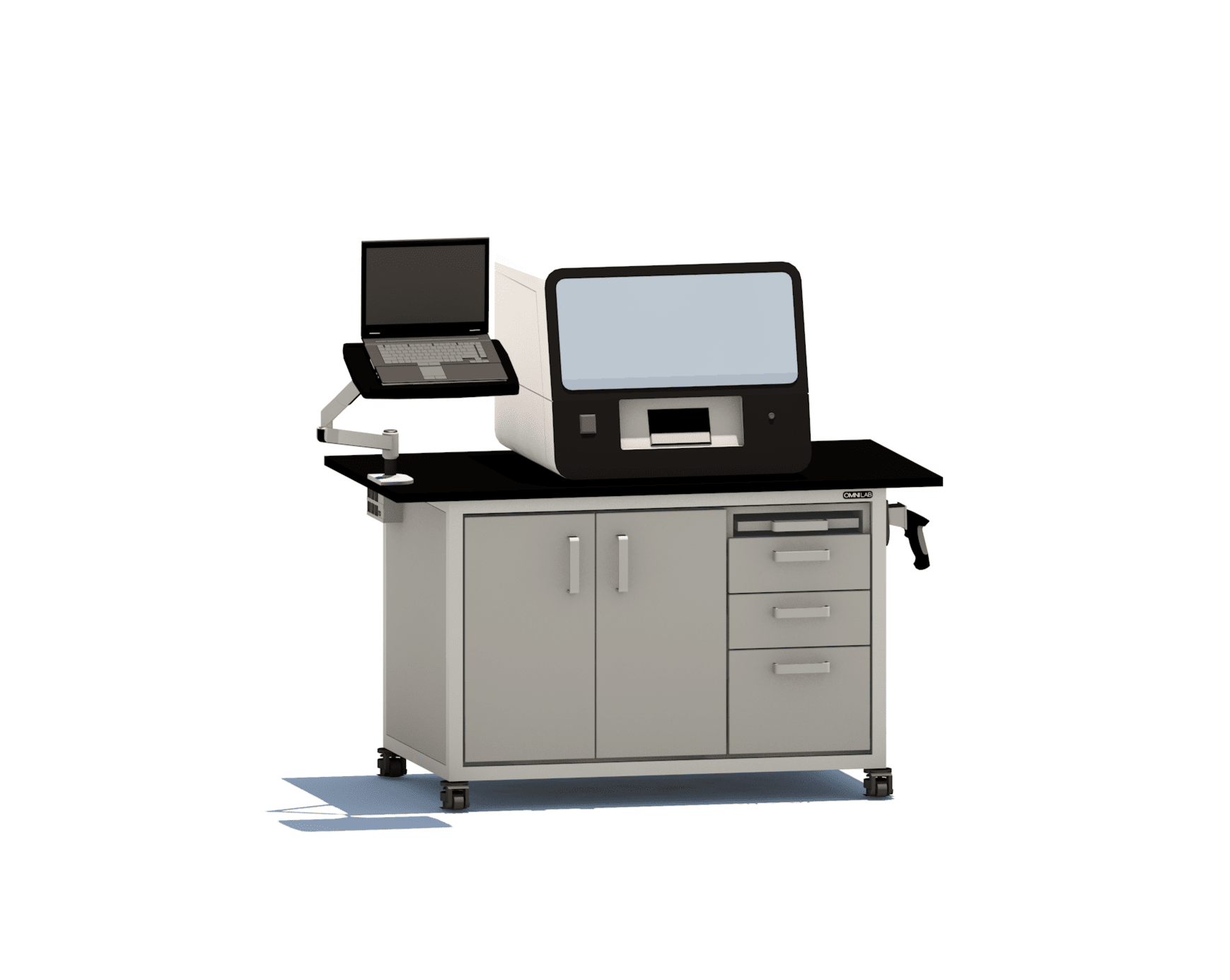 Sequencer Bench - series one Sequencer Benches OMNI Lab Solutions 60" wide