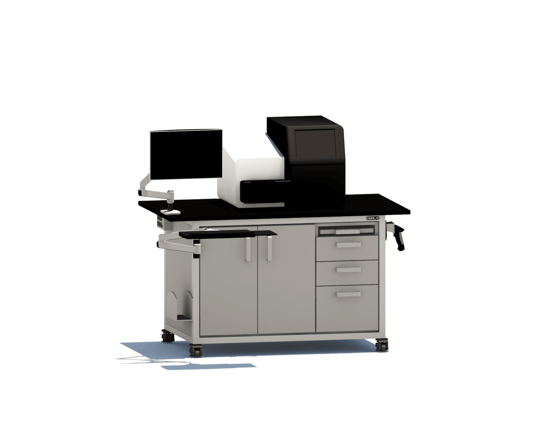 Sequencer Bench - series two Sequencer Benches OMNI Lab Solutions 60" wide