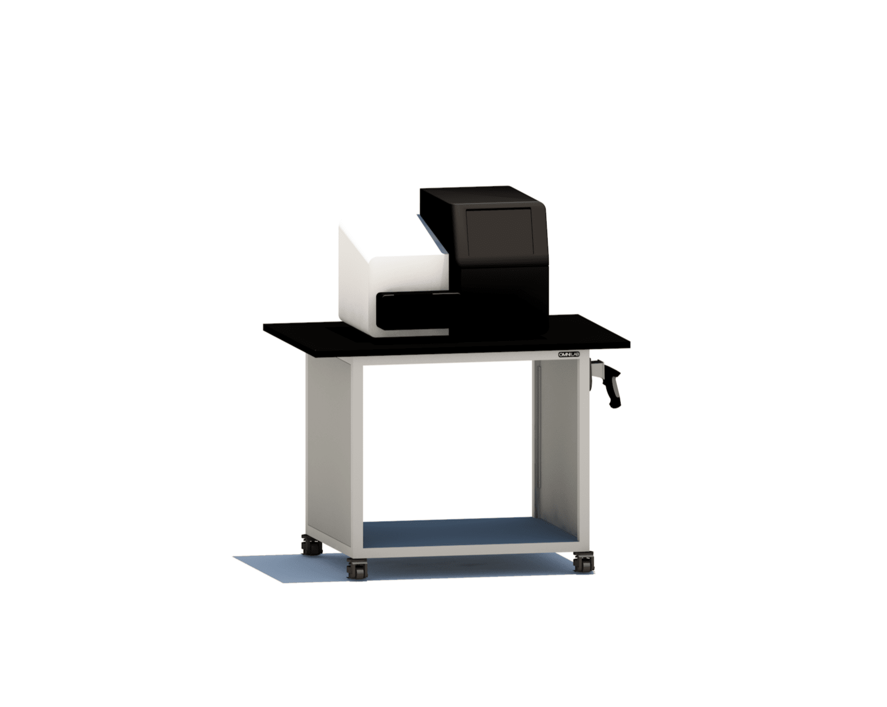 Sequencer Bench - series three Sequencer Benches OMNI Lab Solutions 60" wide