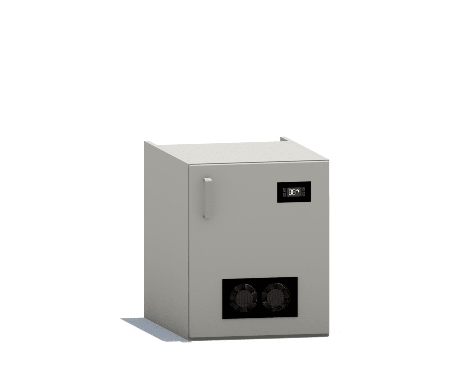 Single Pump Enclosure - Fixed Pump Enclosures OMNI Lab Solutions 