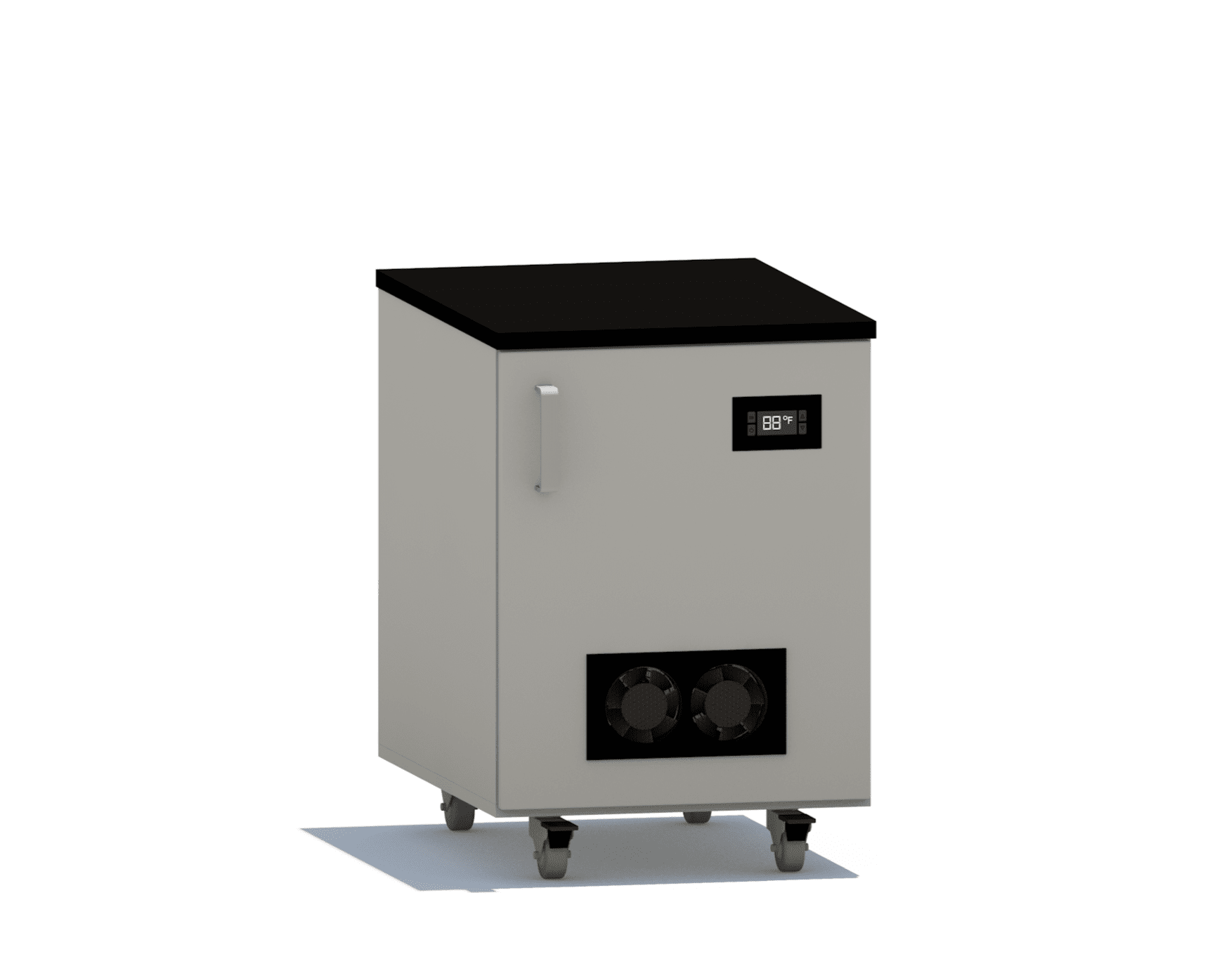 Single Pump Enclosure - Mobile Pump Enclosures OMNI Lab Solutions