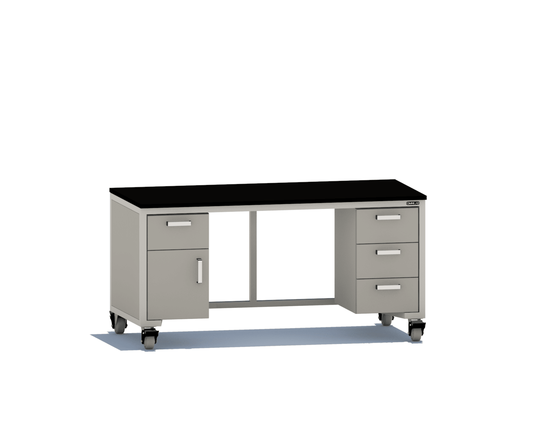 Core Workstation - series one Workstations OMNI Lab Solutions 72" wide