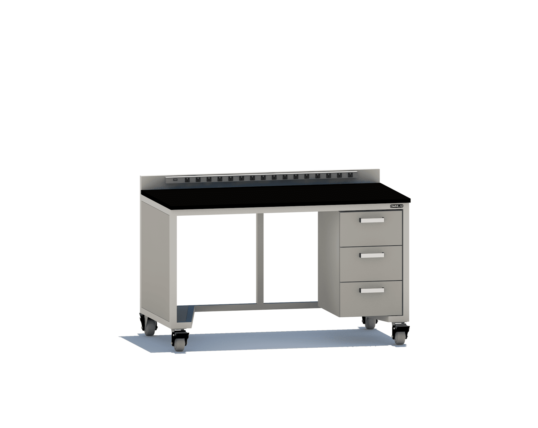 Core Workstation - series two Workstations OMNI Lab Solutions 60" wide 