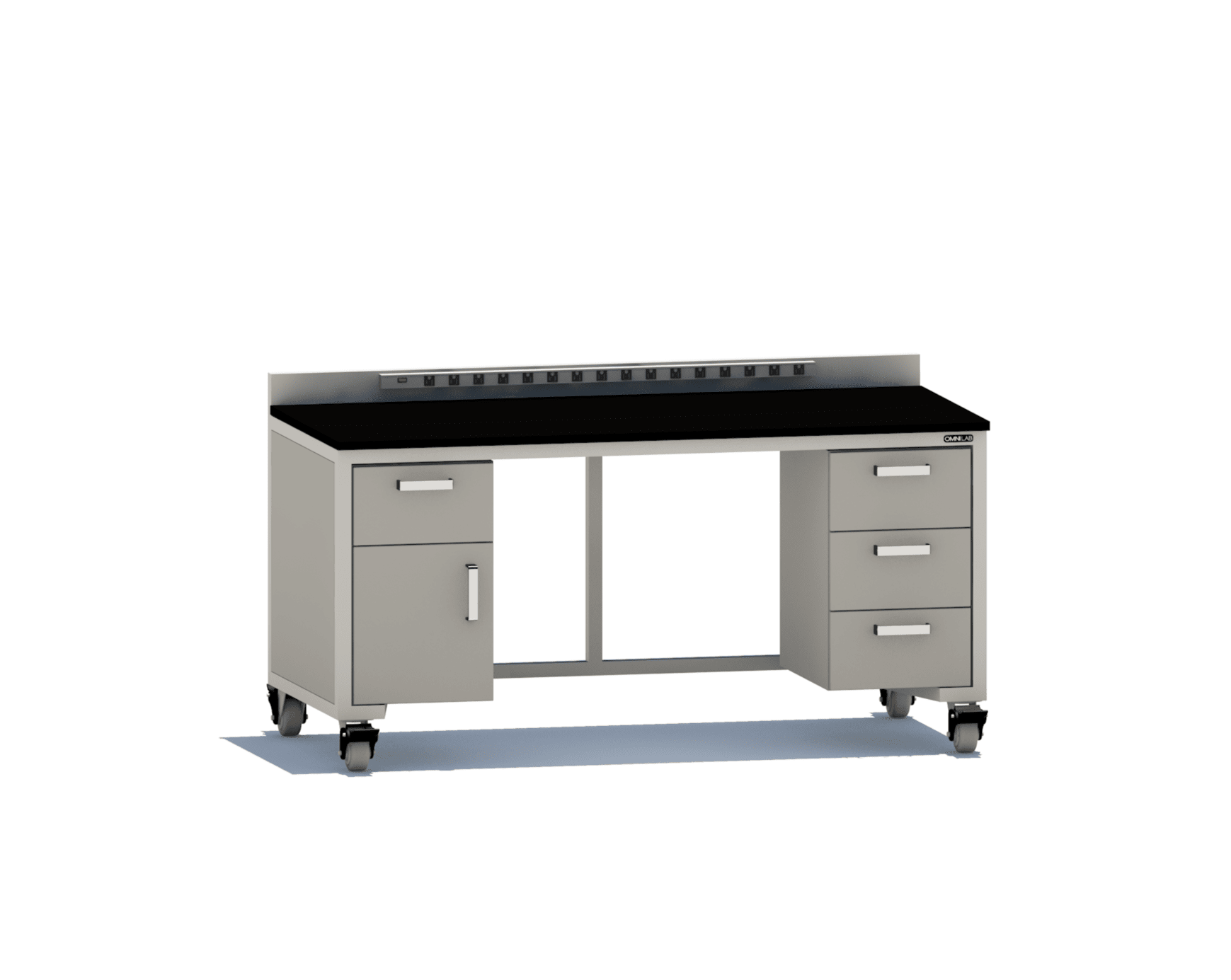 Core Workstation - series two Workstations OMNI Lab Solutions 72" wide