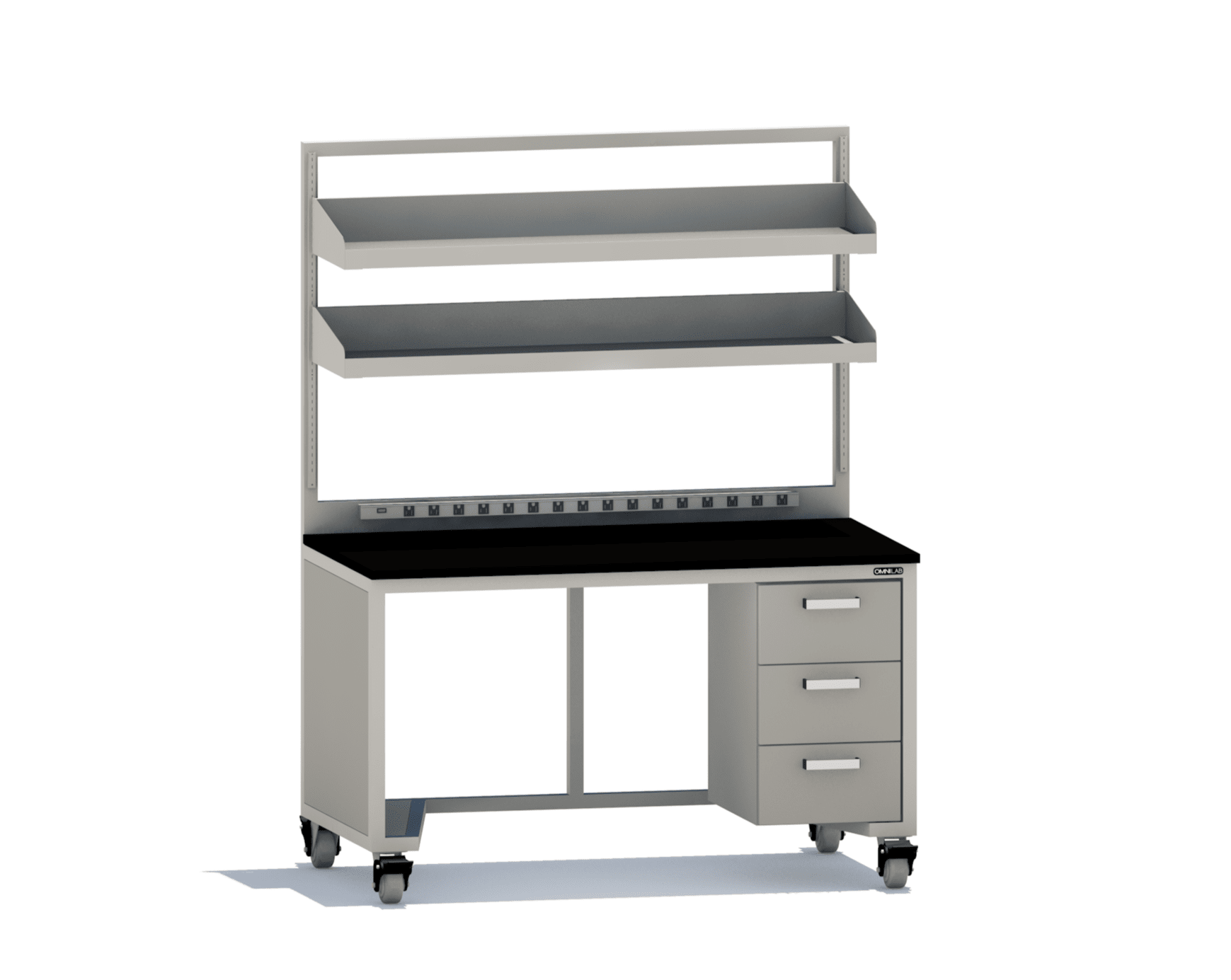 Core Workstation - series three Workstations OMNI Lab Solutions 60" wide