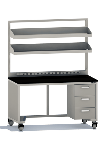 Core Workstation - series three Workstations OMNI Lab Solutions 60" wide 