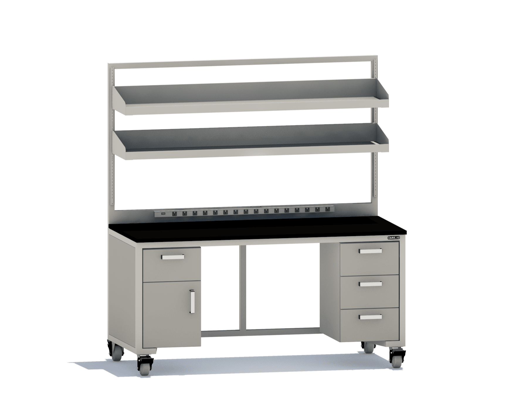 Core Workstation - series three Workstations OMNI Lab Solutions 72" wide