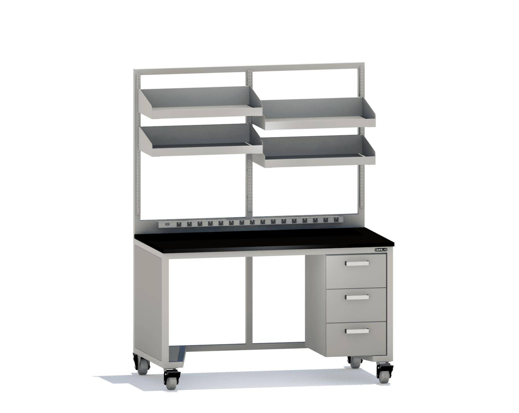 Core Workstation - series four Workstations OMNI Lab Solutions 60" wide