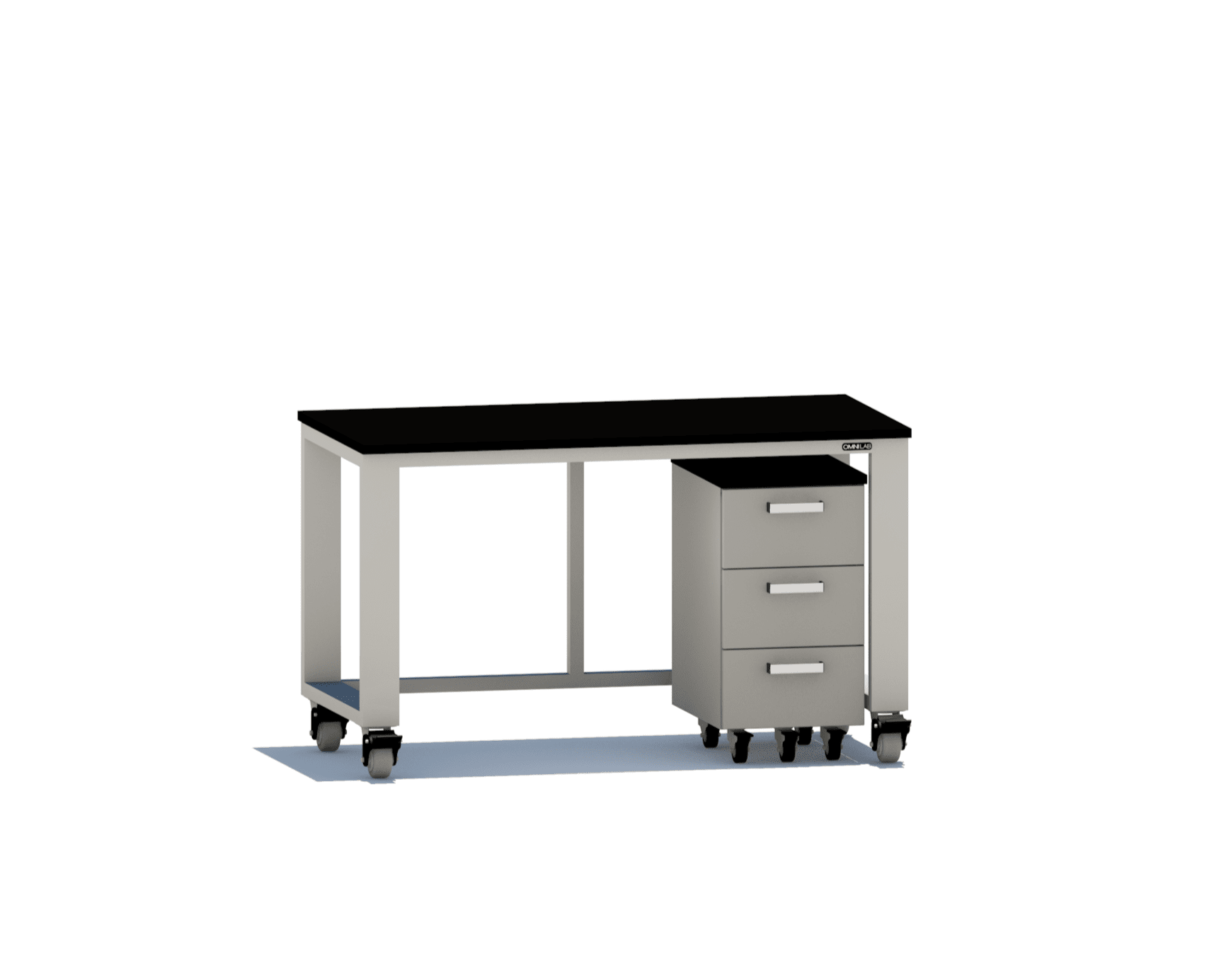 Flex Workstation - series one Workstations OMNI Lab Solutions 60" wide