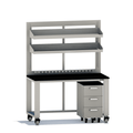 Flex Workstation - series three Workstations OMNI Lab Solutions 60" wide 