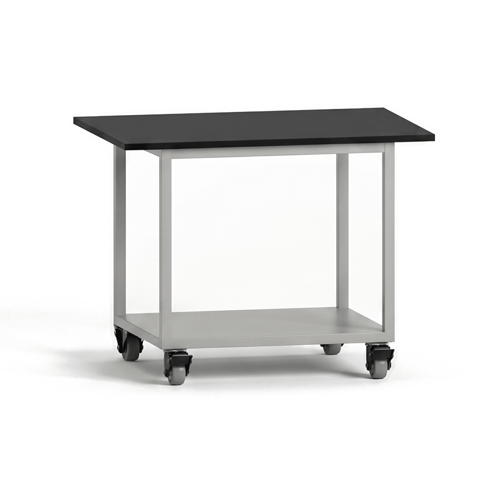 Universal Instrument Bench 48W Instrument Bench OMNI Lab Solutions Grey 