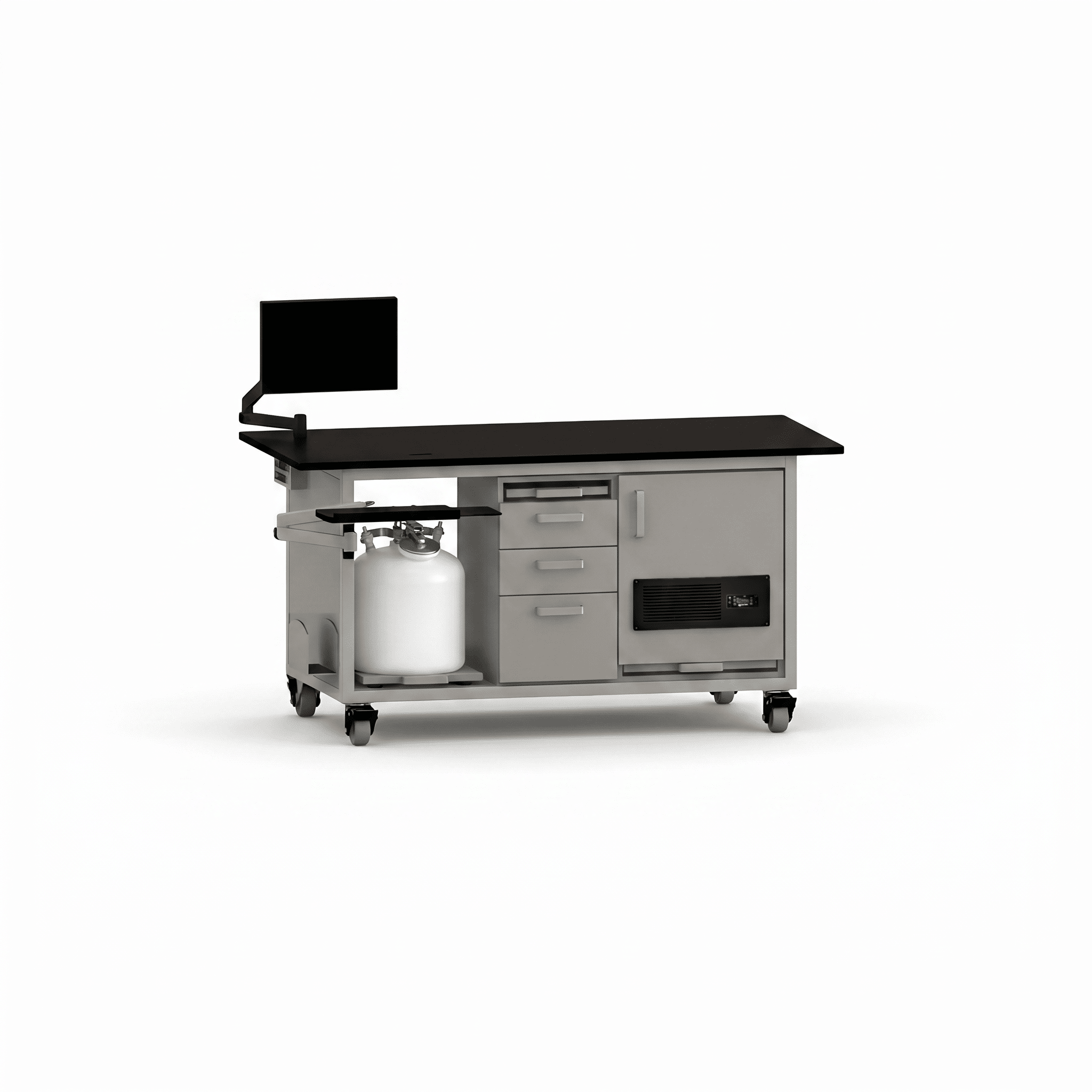 Complete LCMS Bench with Single Pump Enclosure LCMS Bench OMNI Lab Solutions 