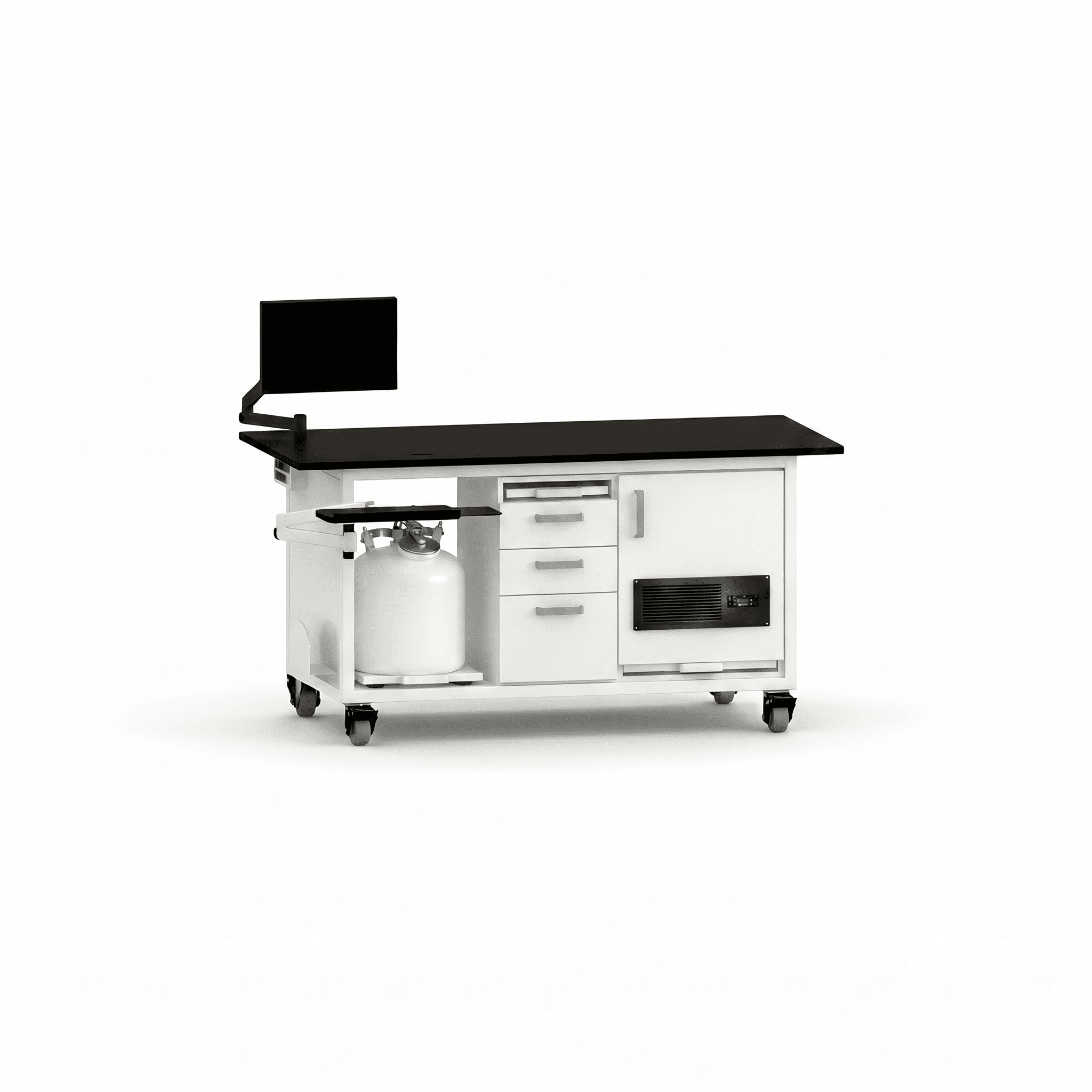 Complete LCMS Bench with Single Pump Enclosure LCMS Bench OMNI Lab Solutions 
