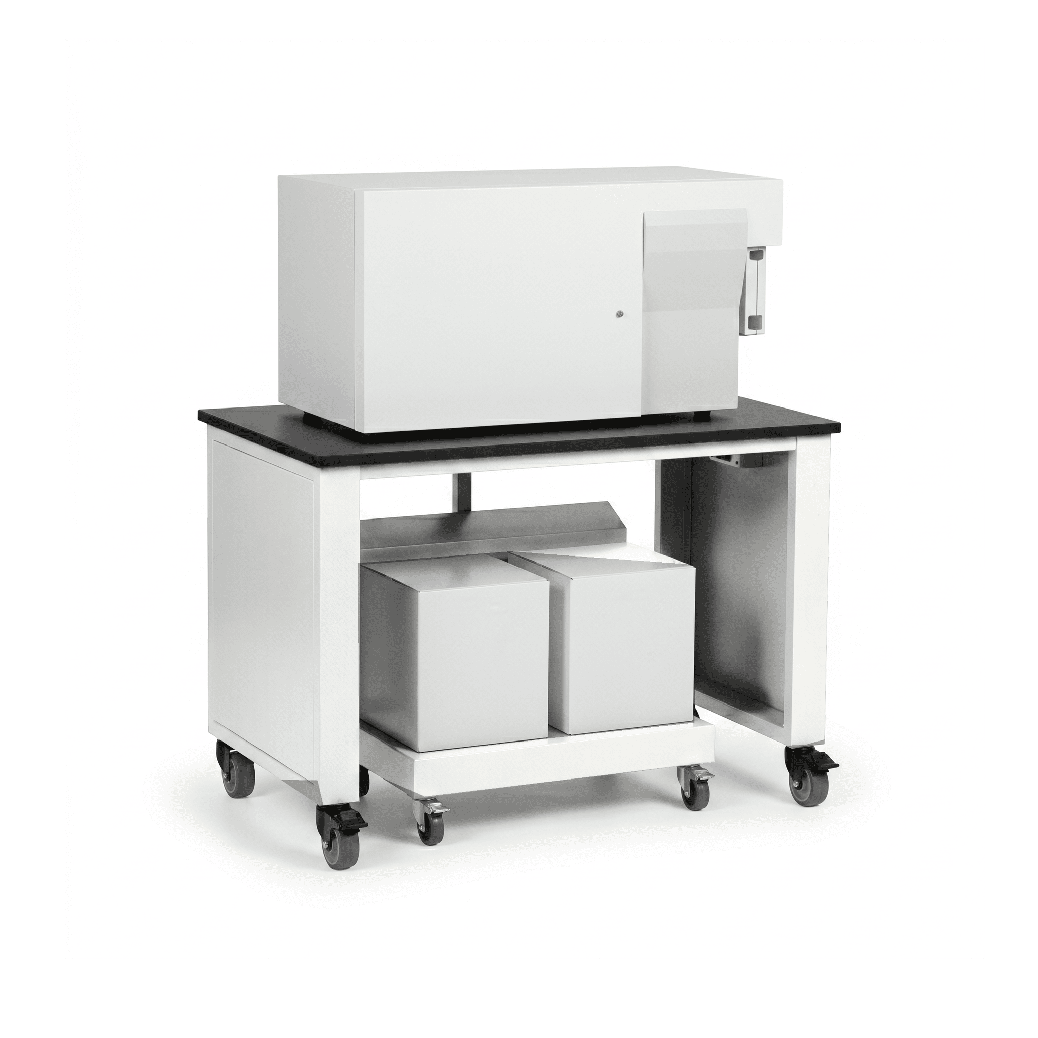 Basic Flow Cytometry Bench Flow Cytometry Bench OMNI Lab Solutions White 