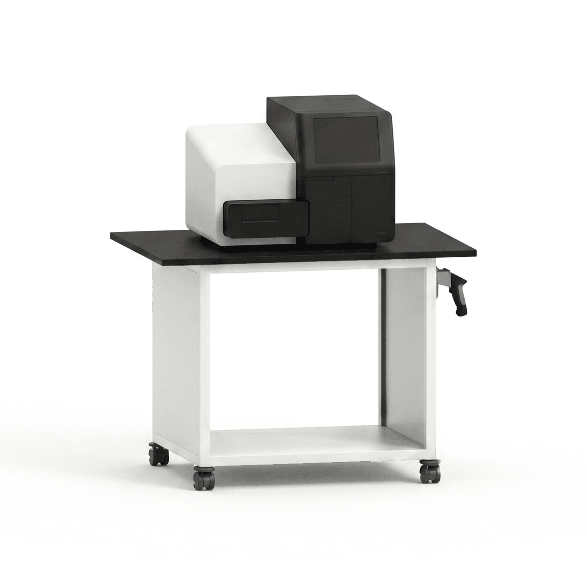 Basic Sequencer Bench Sequencer Bench OMNI Lab Solutions White 