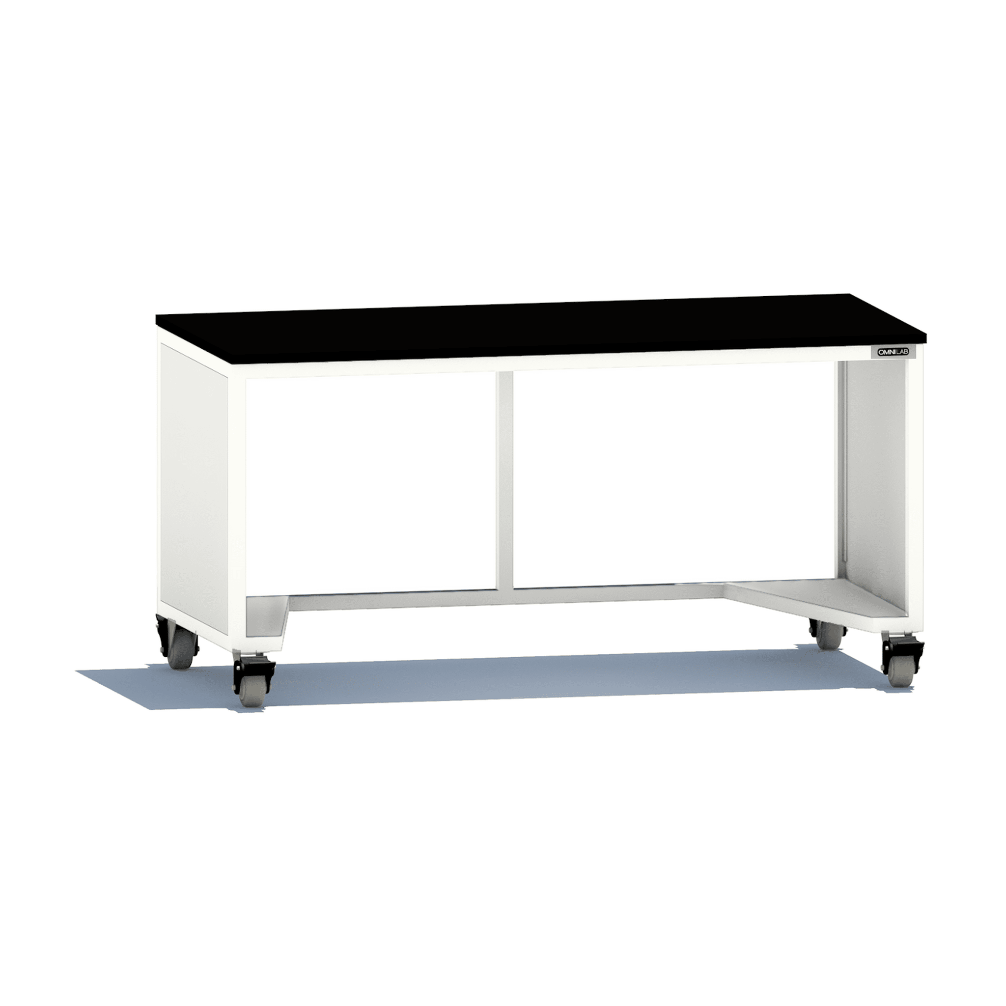 Core Workbench 72W Work Bench OMNI Lab Solutions White 