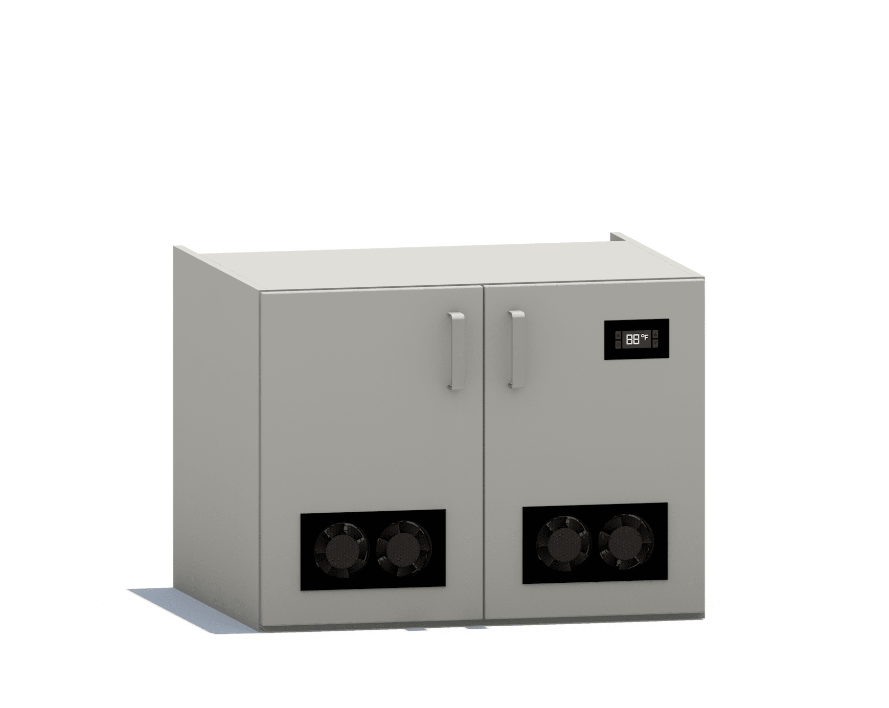 Dual Pump Enclosure - Fixed Pump Enclosures OMNI Lab Solutions 