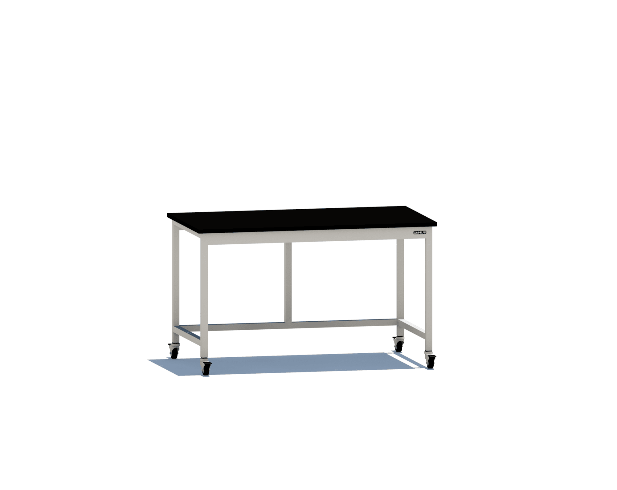 Essential Table 1 - mobile Lab Tables OMNI Lab Solutions 60" wide 