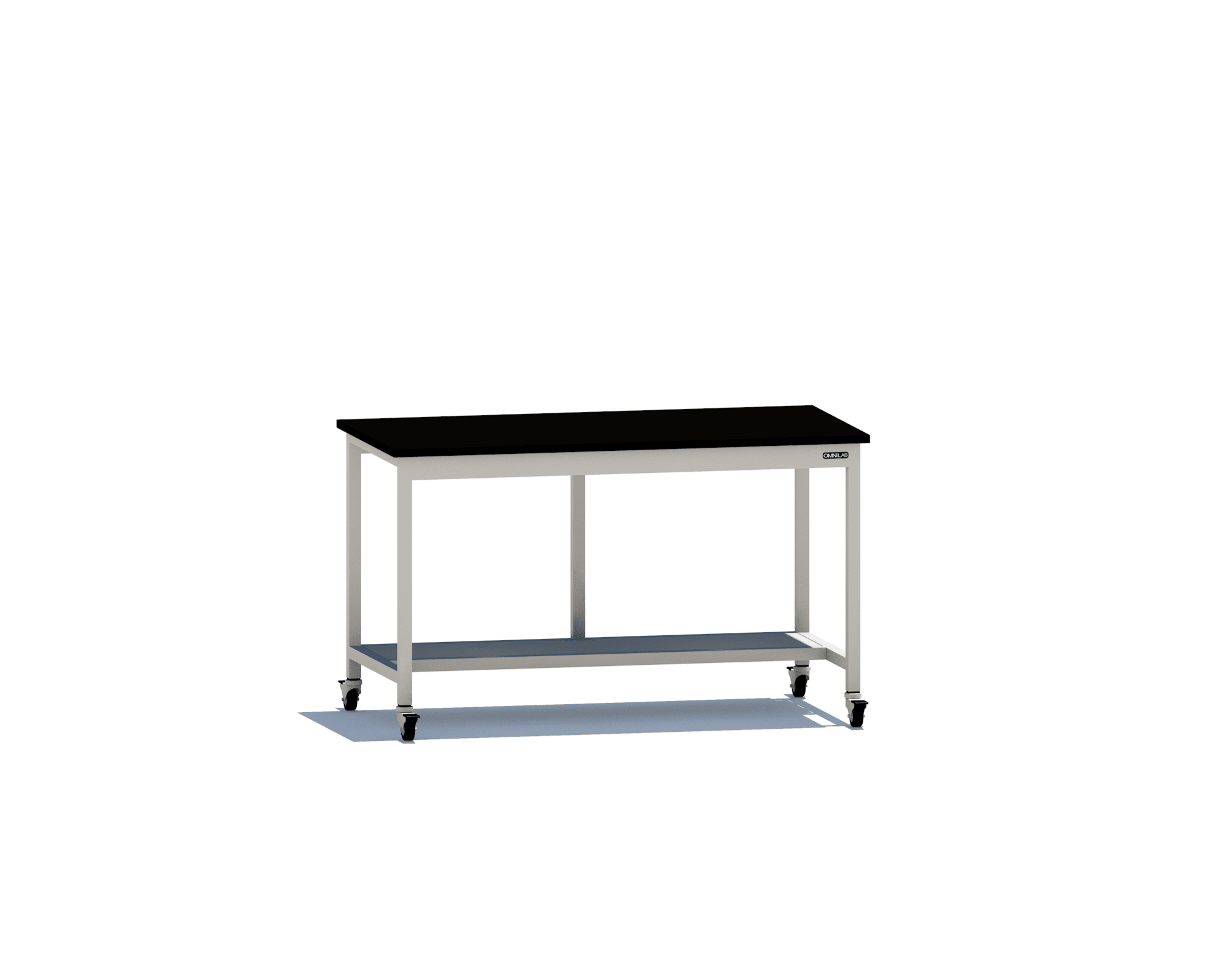 Essential Table 2 - mobile Lab Tables OMNI Lab Solutions 60" wide 