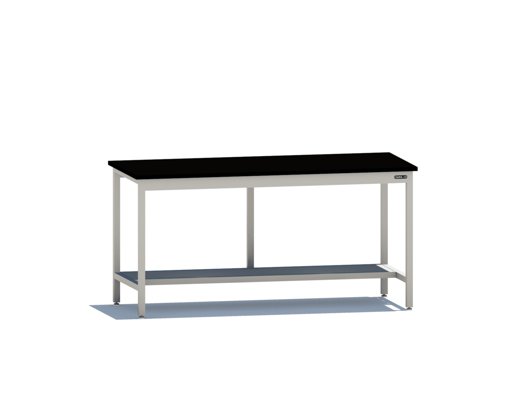 Essential Table 2 Lab Tables OMNI Lab Solutions 72" wide 