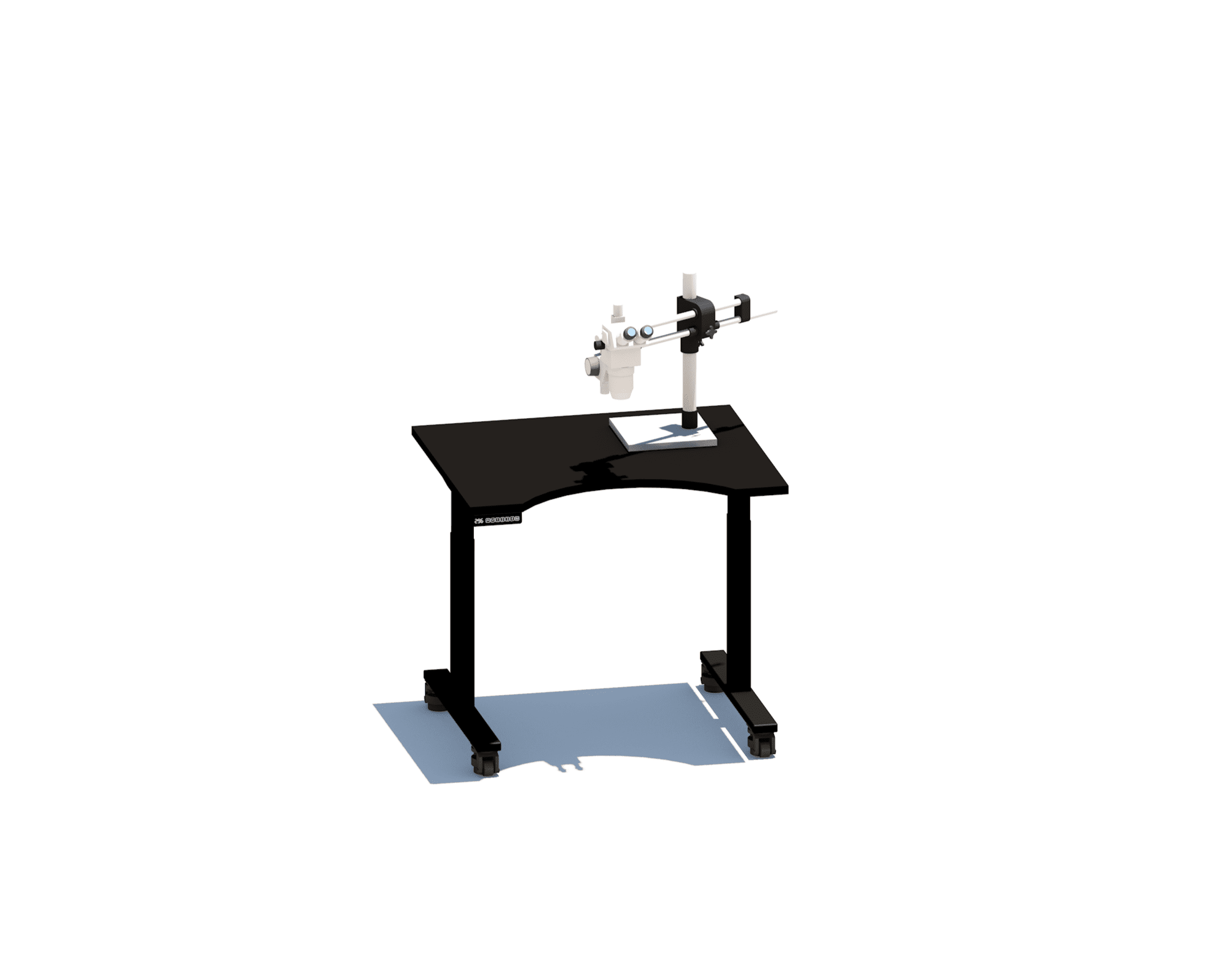 Microscope Station - series two Microscope Stations OMNI Lab Solutions 36" wide Mobile 