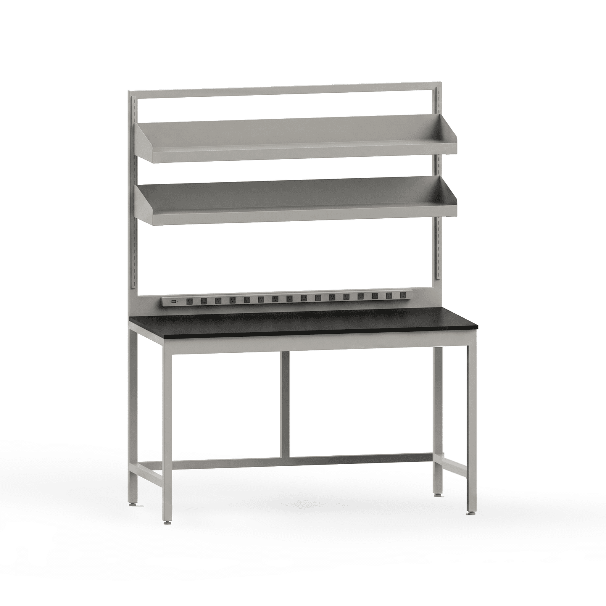 Essential Workstation 60W Workstation OMNI Lab Solutions Grey 