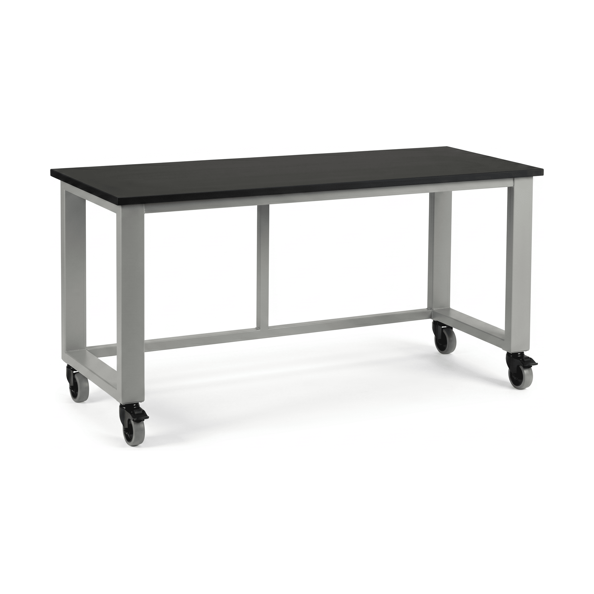 Flex Workbench 72W Work Bench OMNI Lab Solutions Grey 
