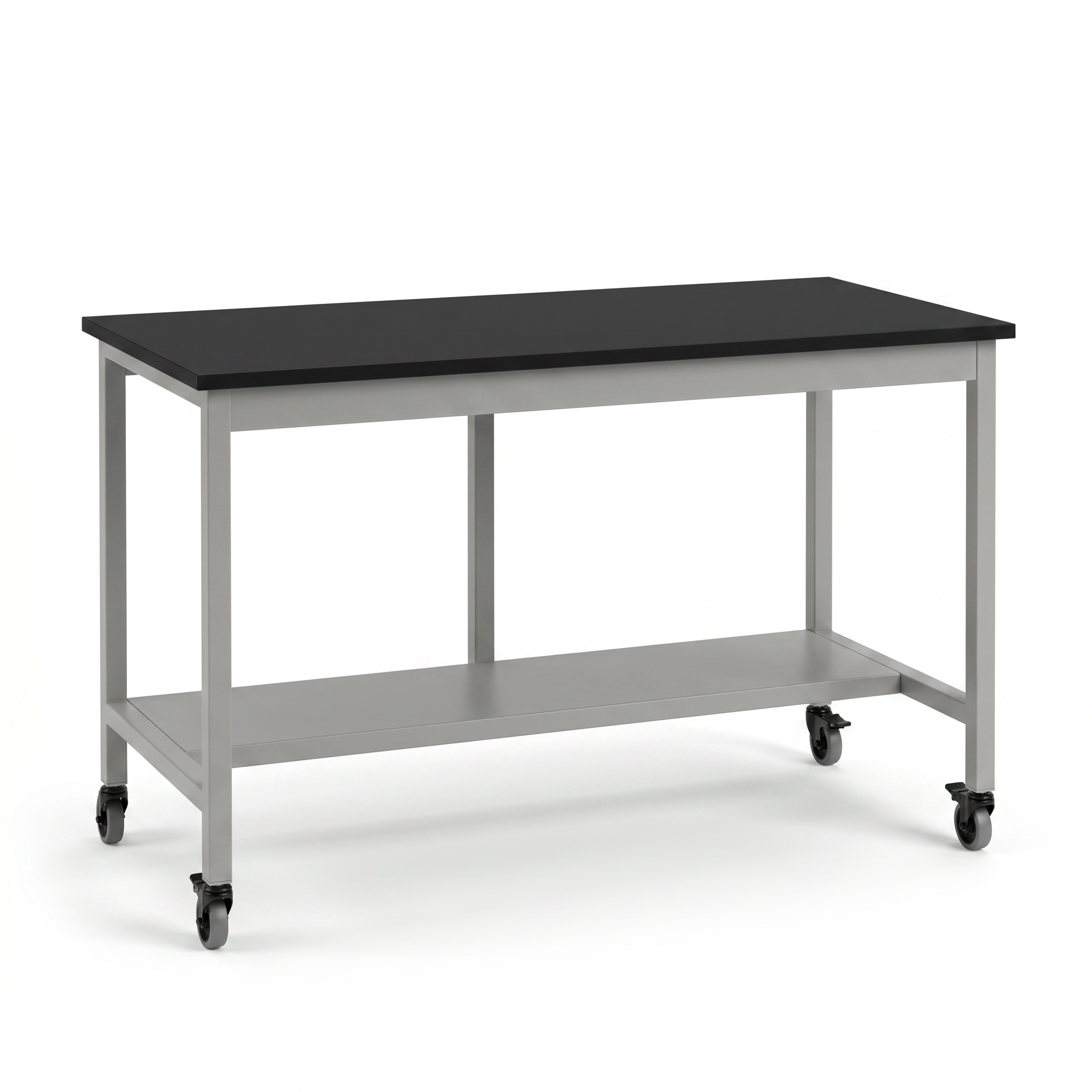 Essential Lab Table 60W with Half Shelf